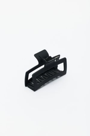 Oversized Rectangle Claw Clip