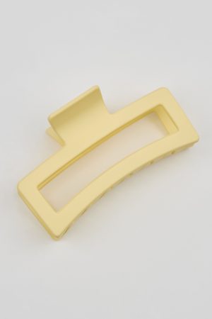 Oversized Rectangle Claw Clip