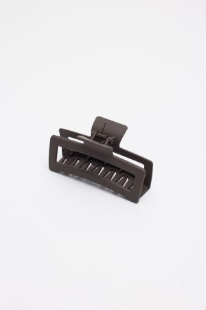 Oversized Rectangle Claw Clip