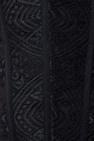 Chrishell Lace Mesh Bustier