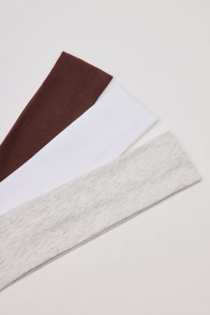 Set of 3 Stretchy Headbands