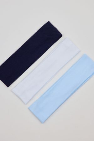 Set of 3 Stretchy Headbands