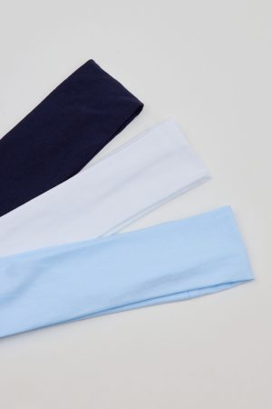 Set of 3 Stretchy Headbands