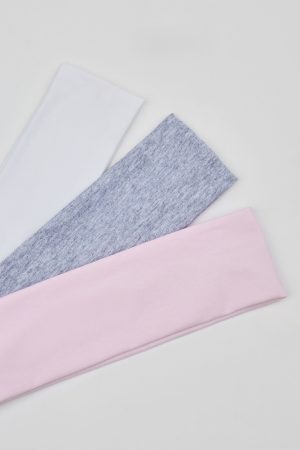 Set of 3 Stretchy Headbands