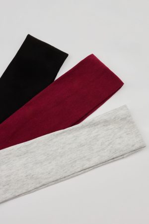 Set of 3 Stretchy Headbands