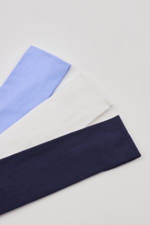 Set of 3 Stretchy Headbands