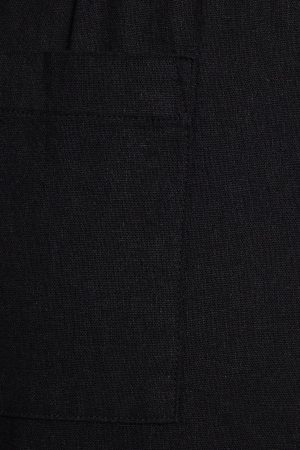 Millie Linen Pull-On Pants