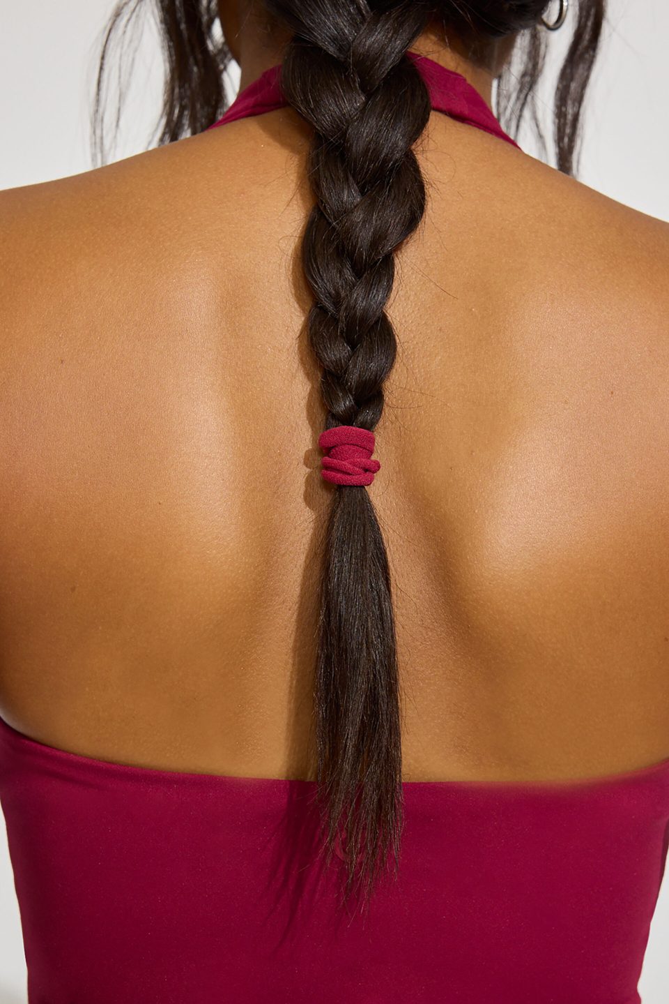 Pack of 18 Seamless Hair Elastics