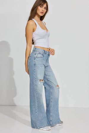 Wide Leg Jean