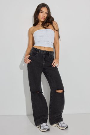 Wide Leg Jeans