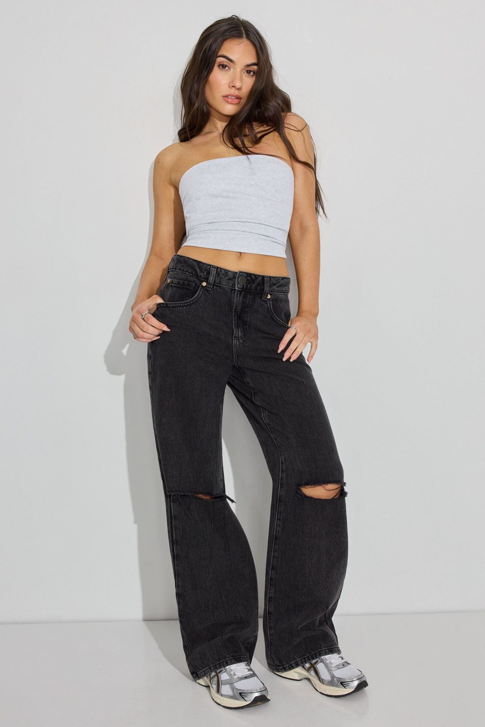Wide Leg Jeans