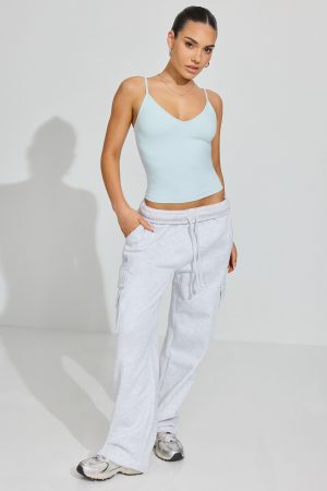 Sleek V-Neck Cami Top
