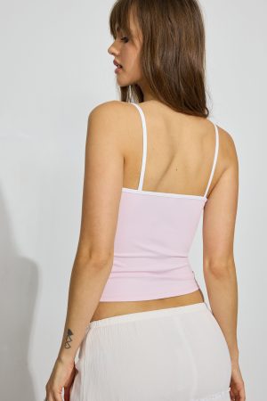 Sleek V-Neck Cami Top