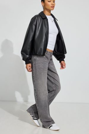 Low Rise Baggy Jeans