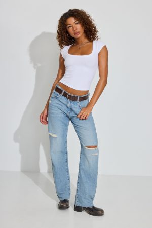 Slouchy Jeans