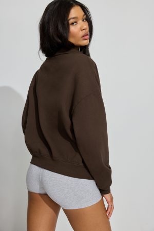 UltraFleece Half Zip Sweatshirt