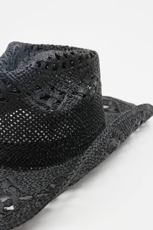 Lattice Weave Cowboy Hat