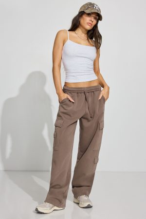 UltraFleece Cargo Sweatpants