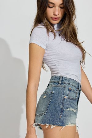 Denim Festival Shorts