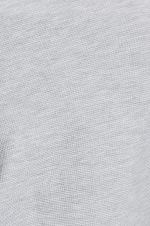 Waffle Off Shoulder Top