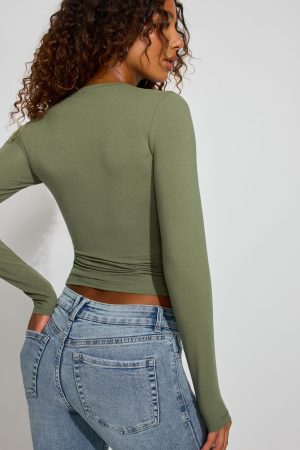 Estelle Long Sleeve T Shirt