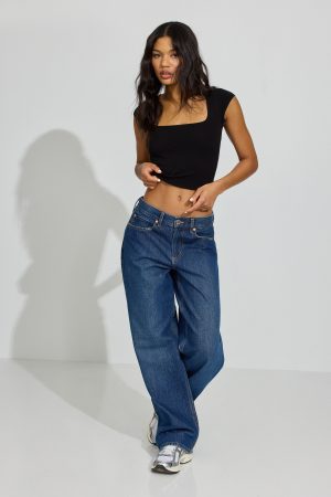 Portia Square Neckline T Shirt