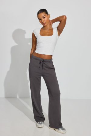 Portia Square Neckline T Shirt