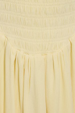 Kenzie Smocked Tiered Romper