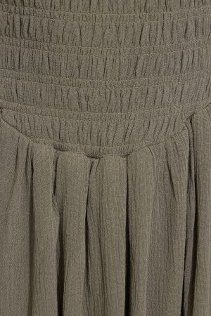 Kenzie Smocked Tiered Romper