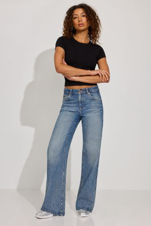 Wide Leg Jeans