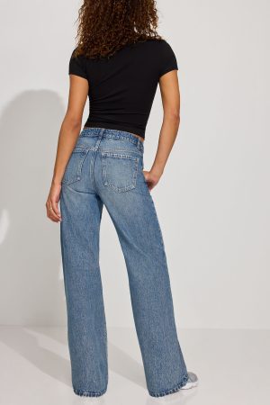 Wide Leg Jeans
