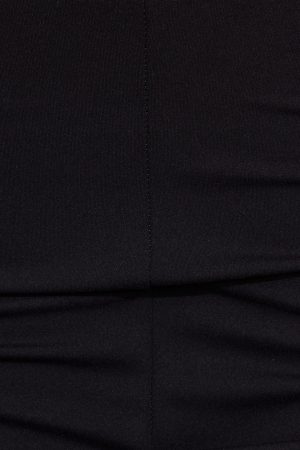 Sleek Halter Mini Dress