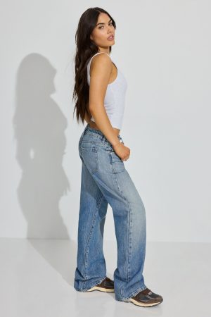 Slouchy Jeans