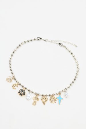 9 Charm Necklace