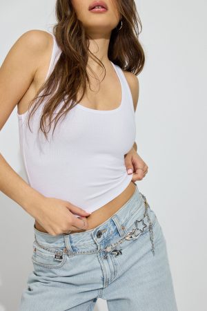 Multi Charm Chain Belt