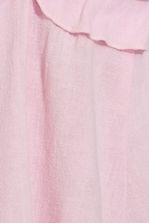 Strappy Peplum Cami Top