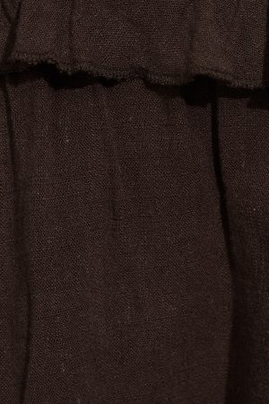 Strappy Peplum Cami Top