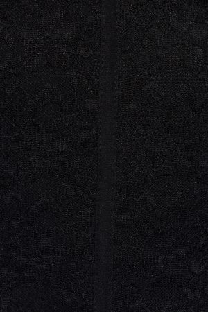 Lace Plunge Bustier Top