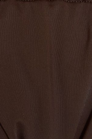 Ruched Side Tie Bikini Bottom