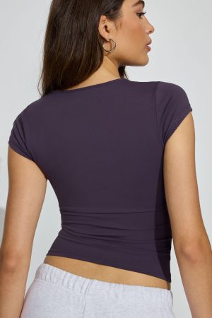 Sleek Crewneck T-Shirt