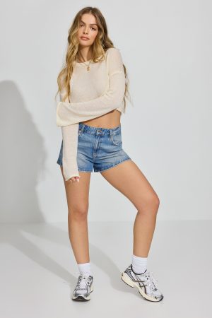 Yarn Crewneck Sweater