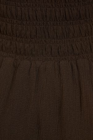 Ayla Halter Smocked Romper Dress