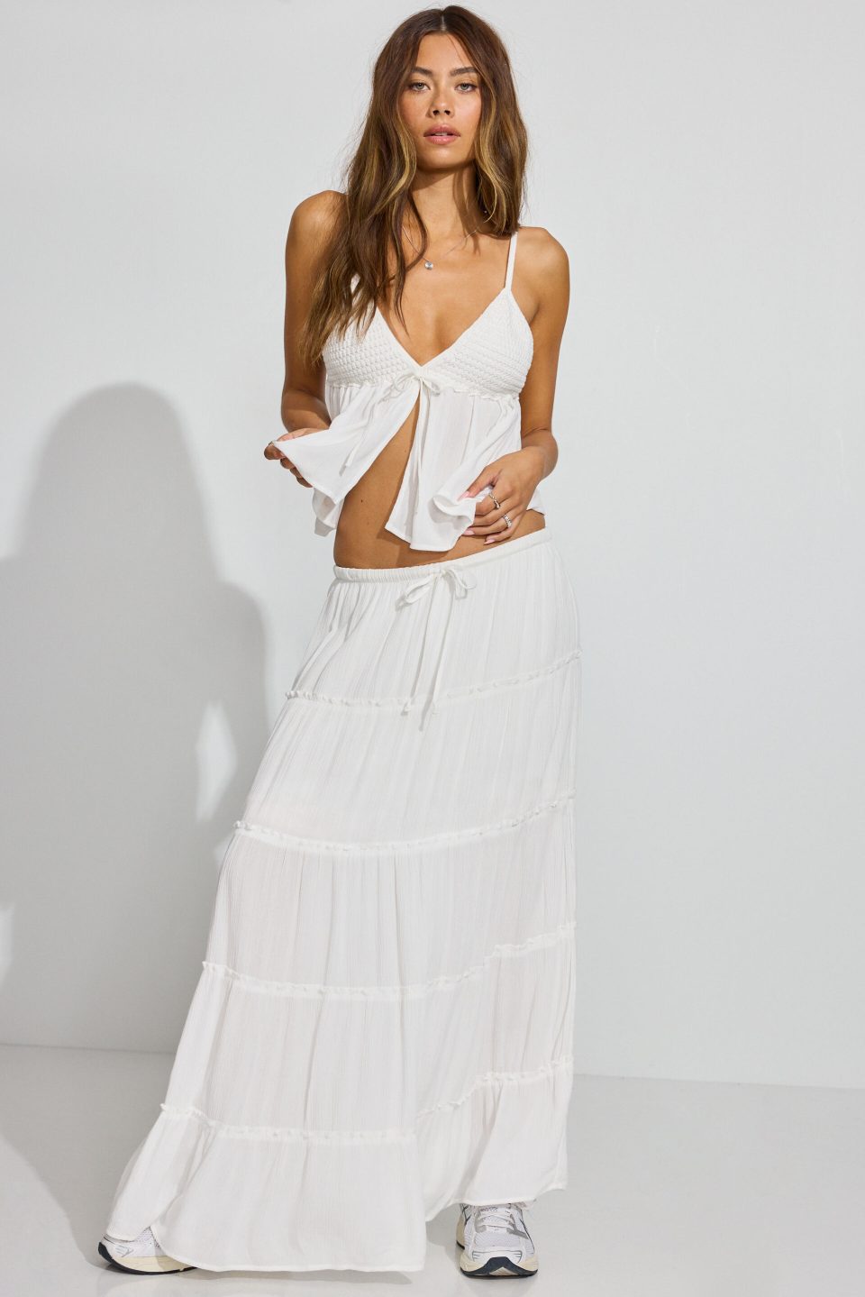 Mia Maxi Peasant Skirt