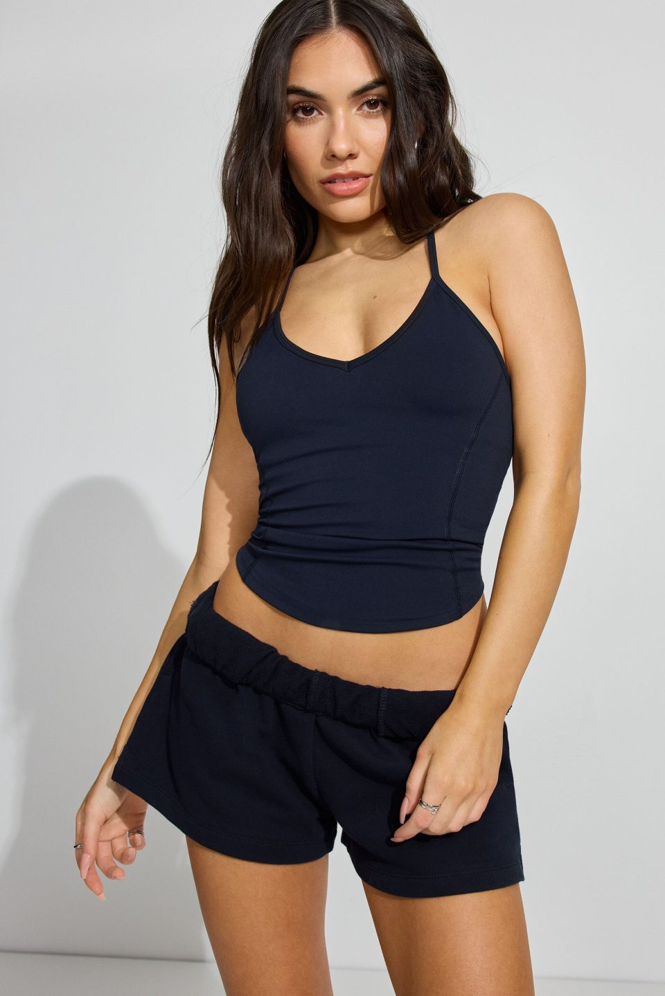 SoftTerry High Rise 80's Shorts