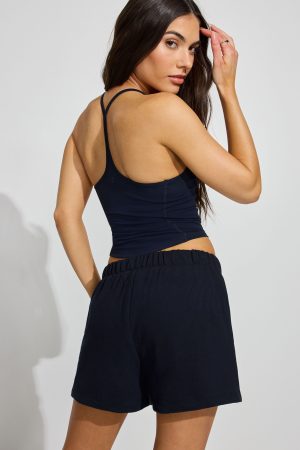 SoftTerry High Rise 80’s Shorts