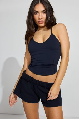 SoftTerry High Rise ’80s Shorts