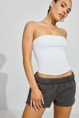 SoftTerry High Rise ’80s Shorts