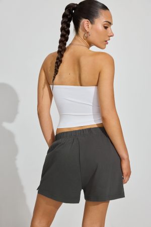 SoftTerry High Rise ’80s Shorts