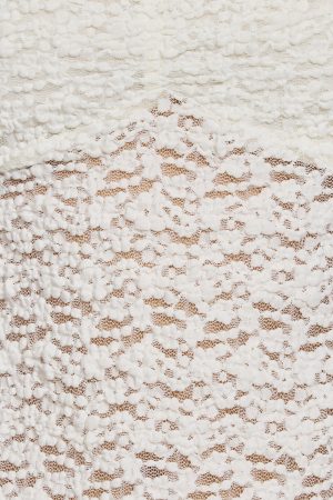 Apron Back Lace Halter Top