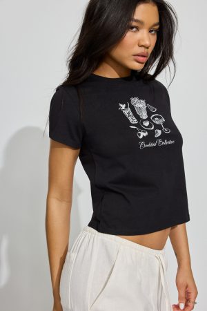 90s Crewneck T-Shirt